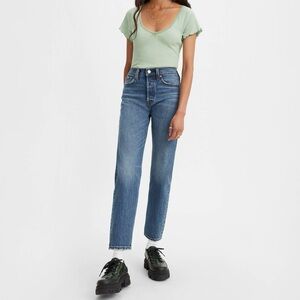 Levi’s Wedgie Straight Fit Jeans (Oxnard Haze)